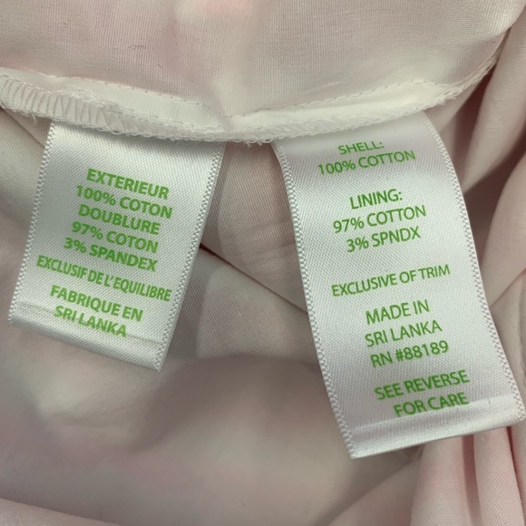 Lilly Pulitzer Zebra Print Skirt - Picture 7 of 7